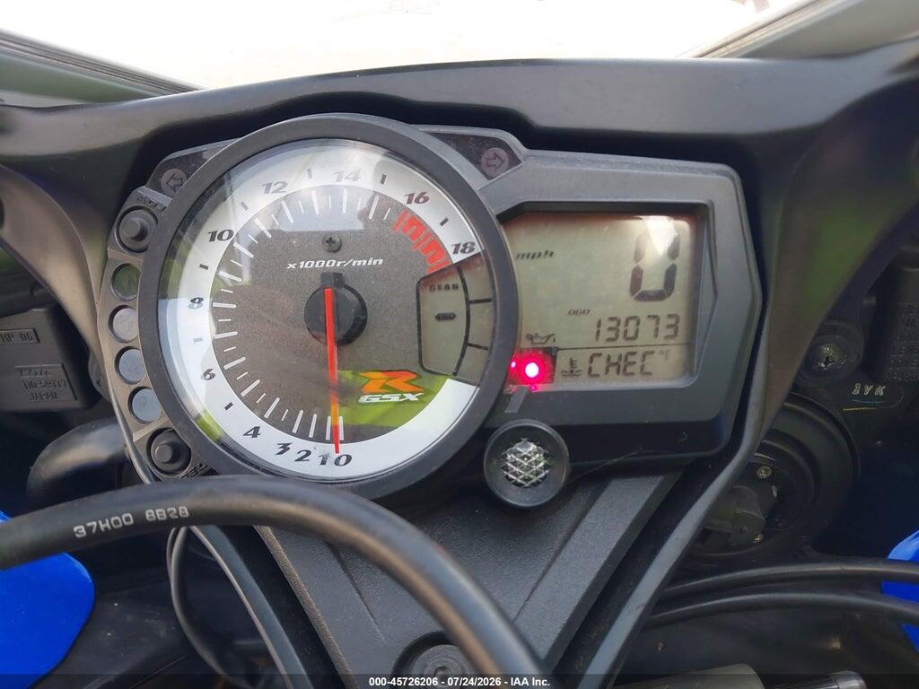 JS1GN7EA782107910 2008 SUZUKI GSX-R600 photo no. 7