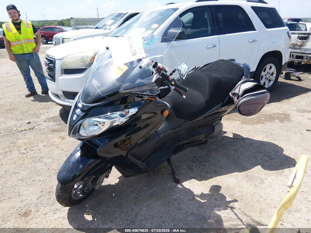 JS1CK44A682101958 2008 SUZUKI AN400 photo no. 2