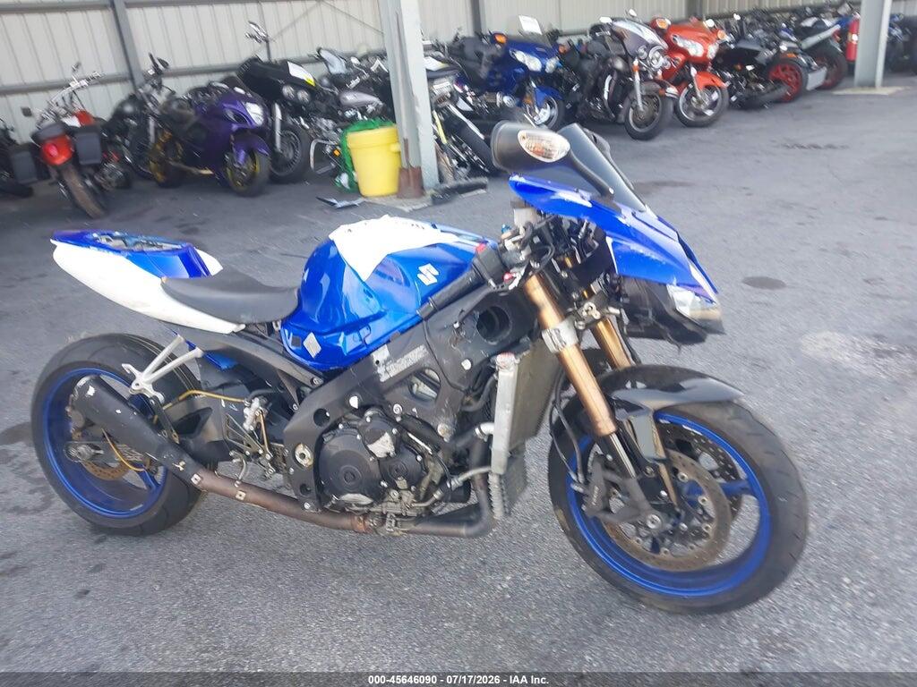 JS1GT77A882100127 2008 SUZUKI GSX-R1000 photo no. 1