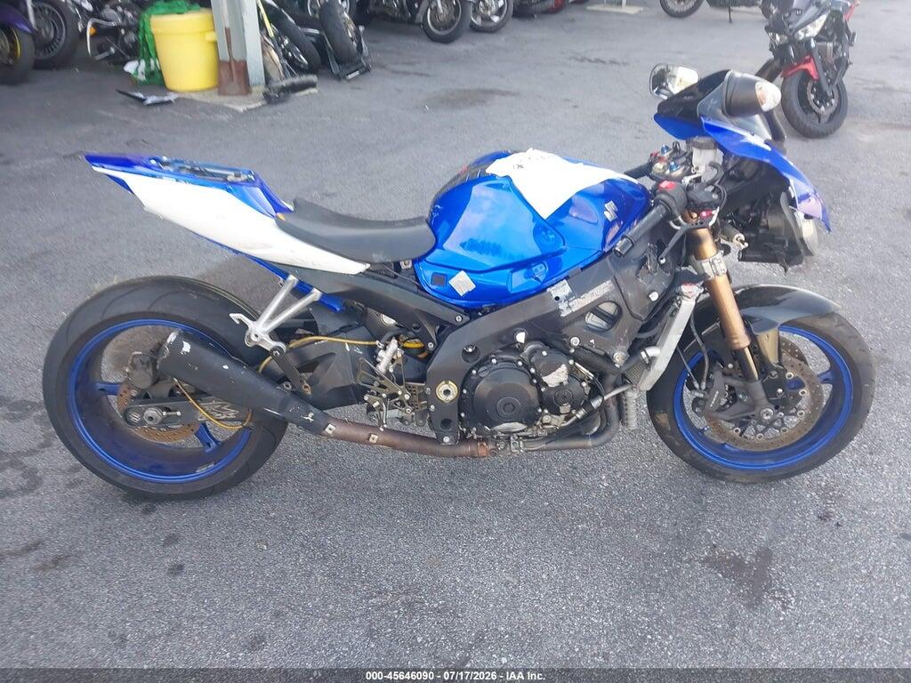 JS1GT77A882100127 2008 SUZUKI GSX-R1000 photo no. 12