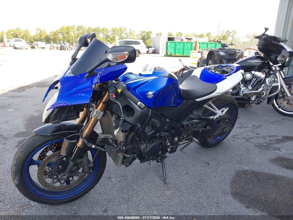 JS1GT77A882100127 2008 SUZUKI GSX-R1000 photo no. 2