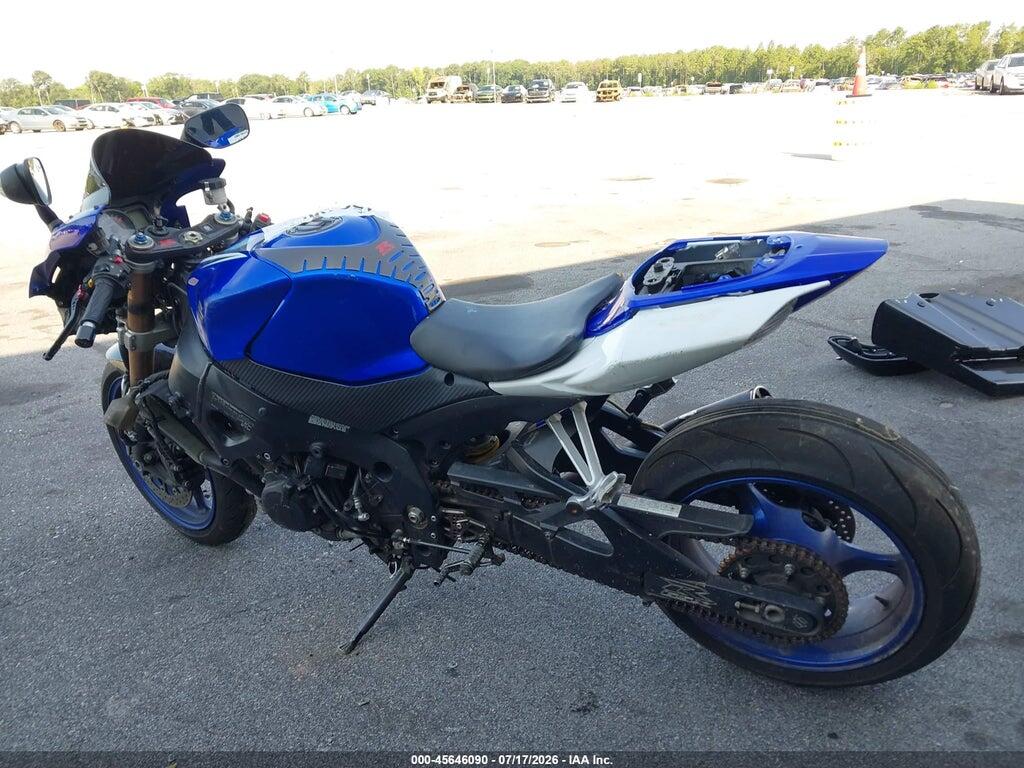 JS1GT77A882100127 2008 SUZUKI GSX-R1000 photo no. 3