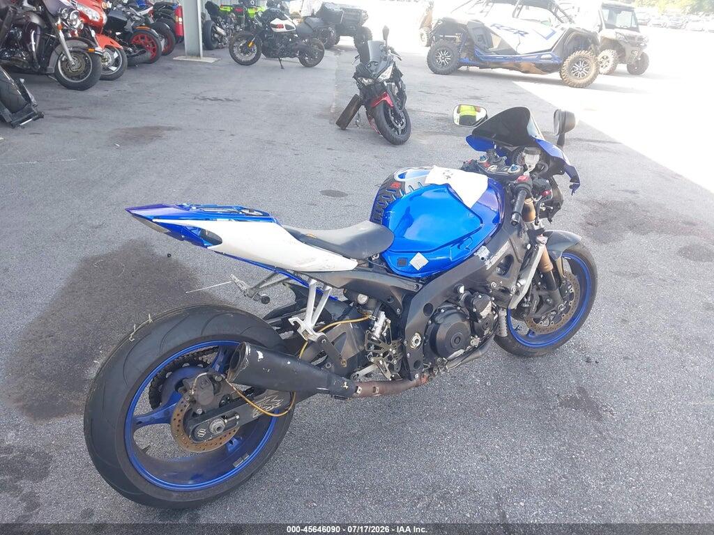 JS1GT77A882100127 2008 SUZUKI GSX-R1000 photo no. 4