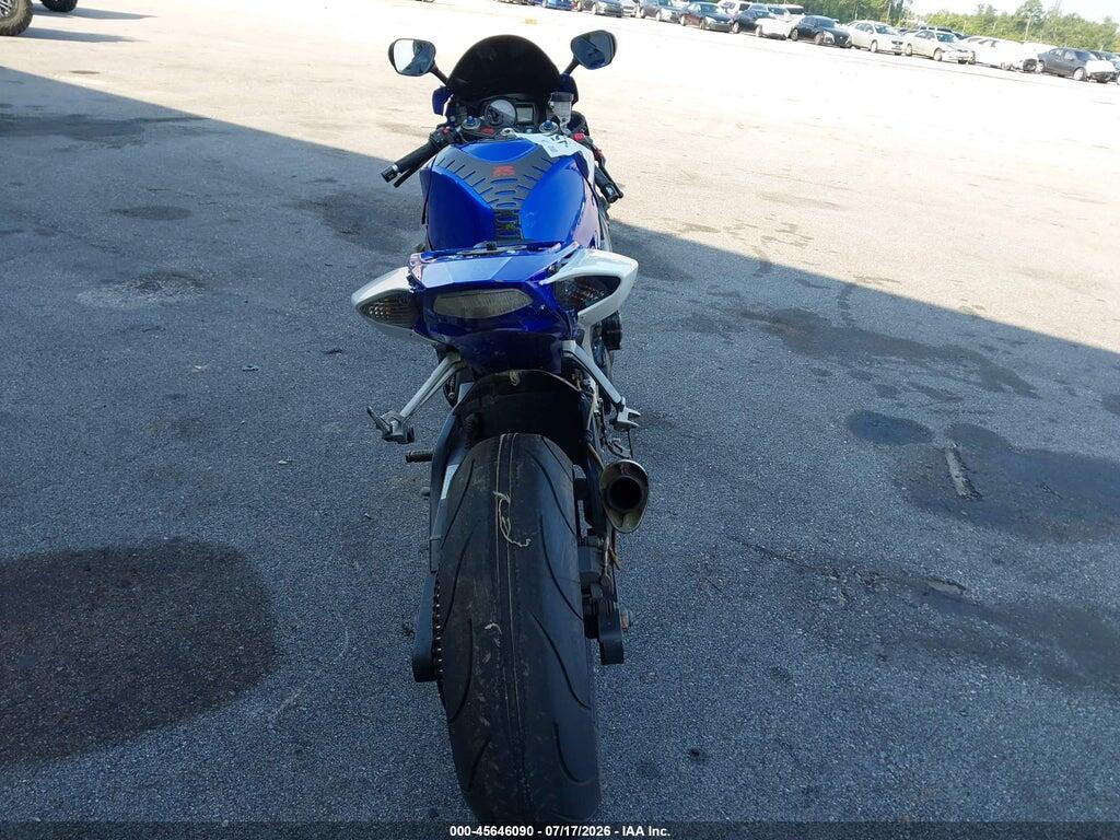 JS1GT77A882100127 2008 SUZUKI GSX-R1000 photo no. 6