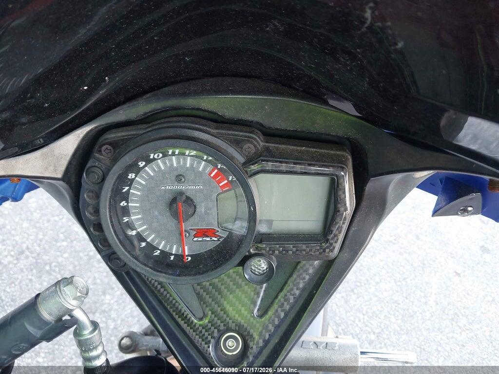 JS1GT77A882100127 2008 SUZUKI GSX-R1000 photo no. 7