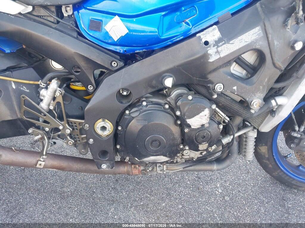 JS1GT77A882100127 2008 SUZUKI GSX-R1000 photo no. 8