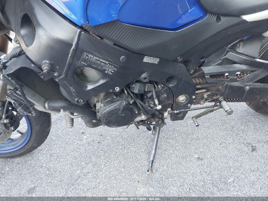 JS1GT77A882100127 2008 SUZUKI GSX-R1000 photo no. 9