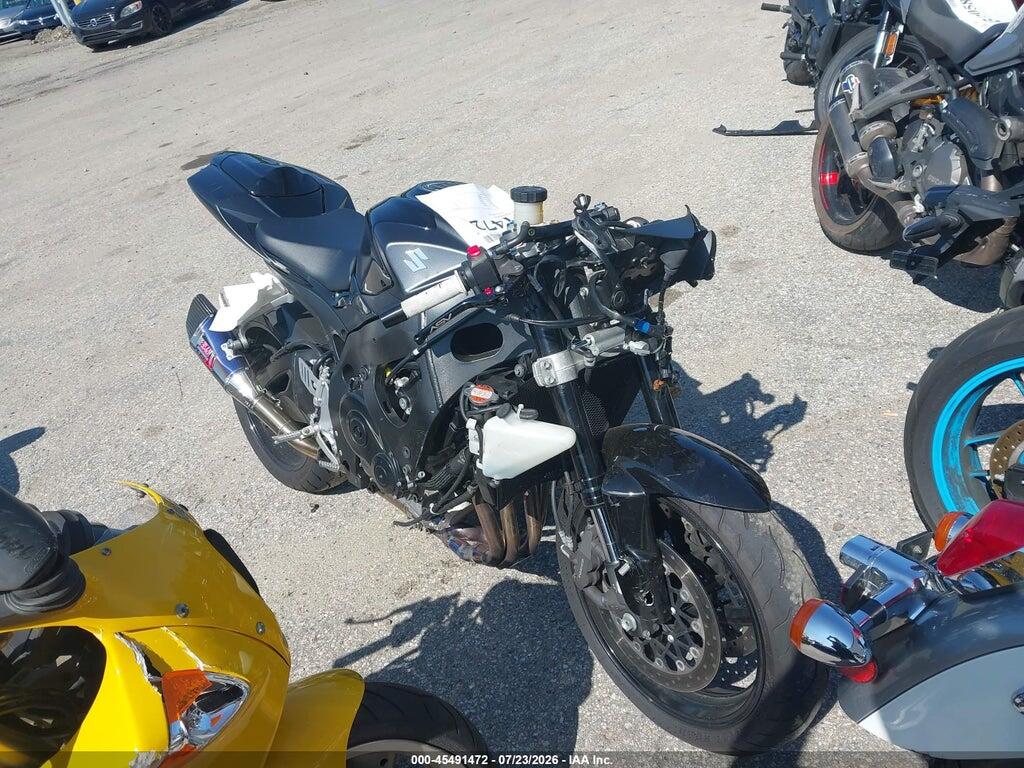 2008 SUZUKI GSX-R750 JS1GR7LA182104251