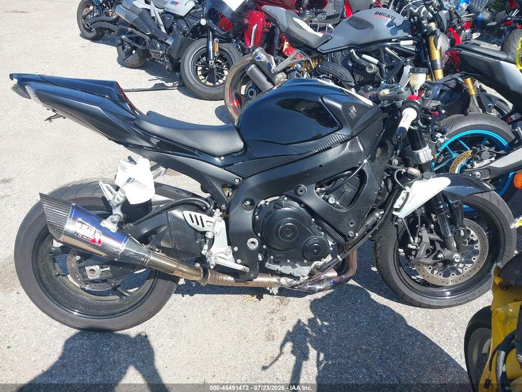 JS1GR7LA182104251 2008 SUZUKI GSX-R750 photo no. 12