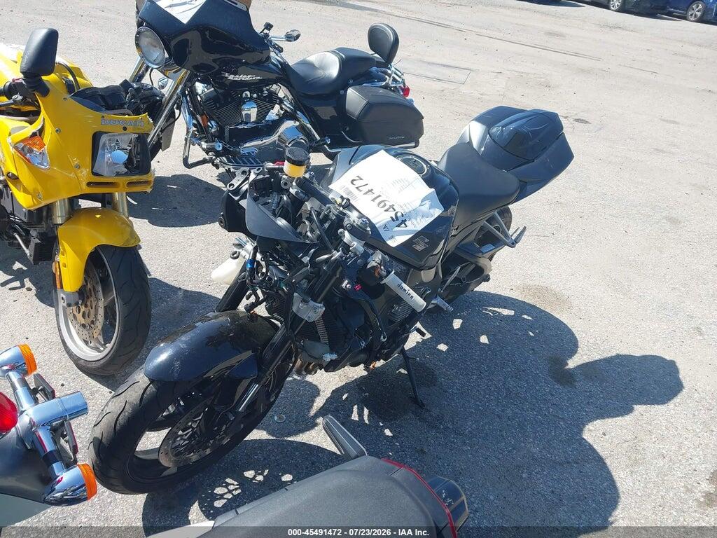 JS1GR7LA182104251 2008 SUZUKI GSX-R750 photo no. 2