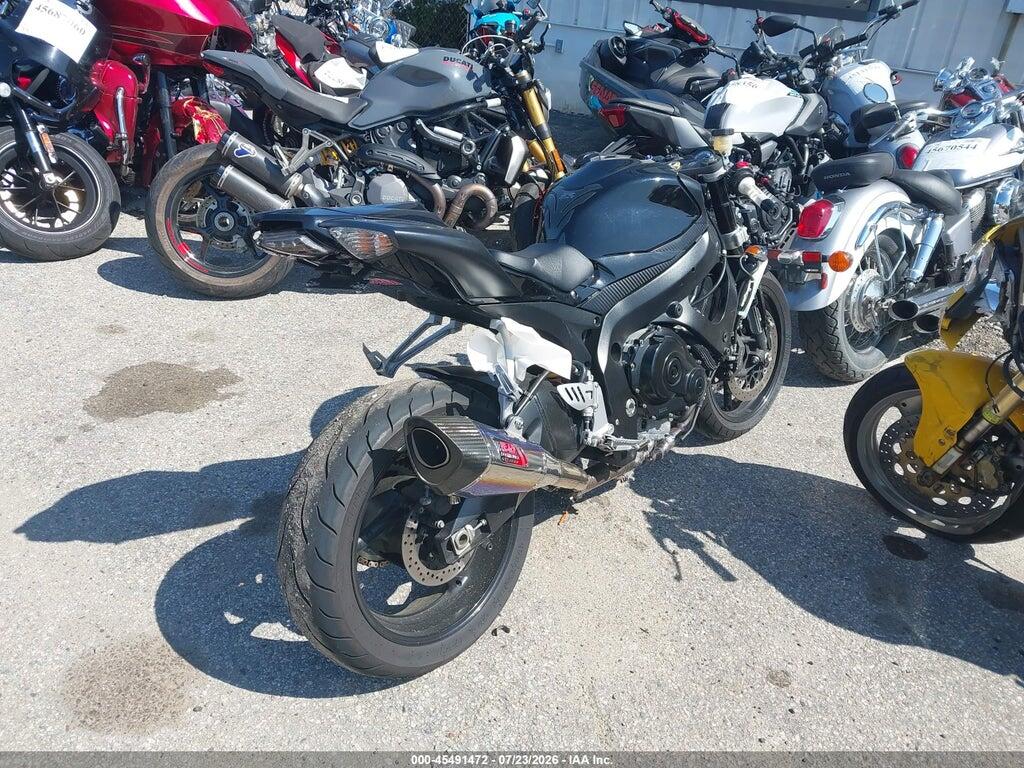 JS1GR7LA182104251 2008 SUZUKI GSX-R750 photo no. 4