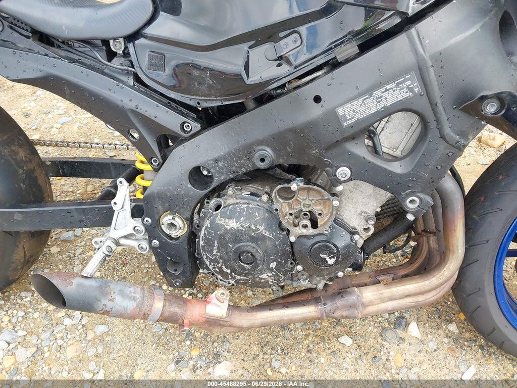 JS1GT77A682102779 2008 SUZUKI GSX-R1000 photo no. 8