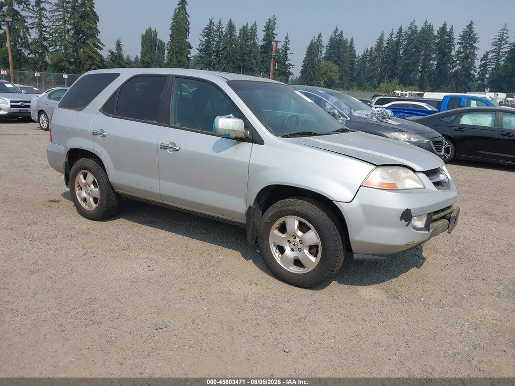 2HNYD18263H555841 2003 ACURA MDX photo no. 1