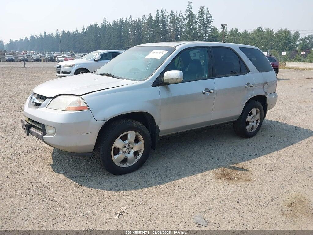 2HNYD18263H555841 2003 ACURA MDX photo no. 2