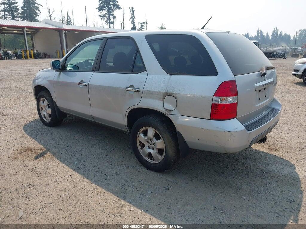 2HNYD18263H555841 2003 ACURA MDX photo no. 3