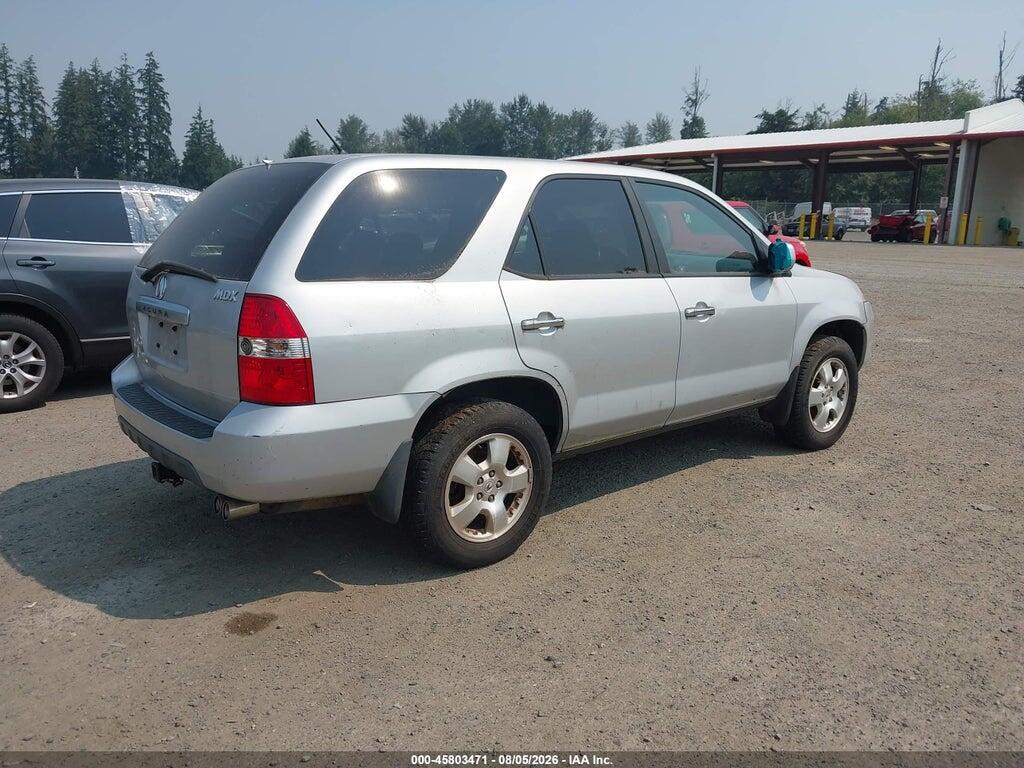 2HNYD18263H555841 2003 ACURA MDX photo no. 4