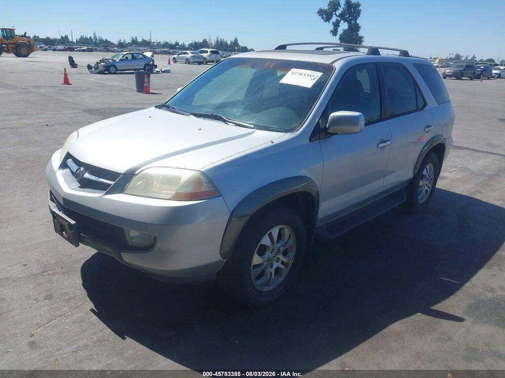 2HNYD18943H510782 2003 ACURA MDX photo no. 2