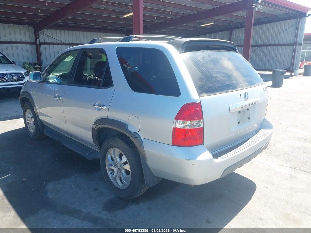 2HNYD18943H510782 2003 ACURA MDX photo no. 3