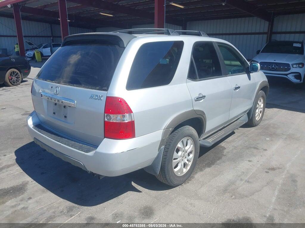 2HNYD18943H510782 2003 ACURA MDX photo no. 4