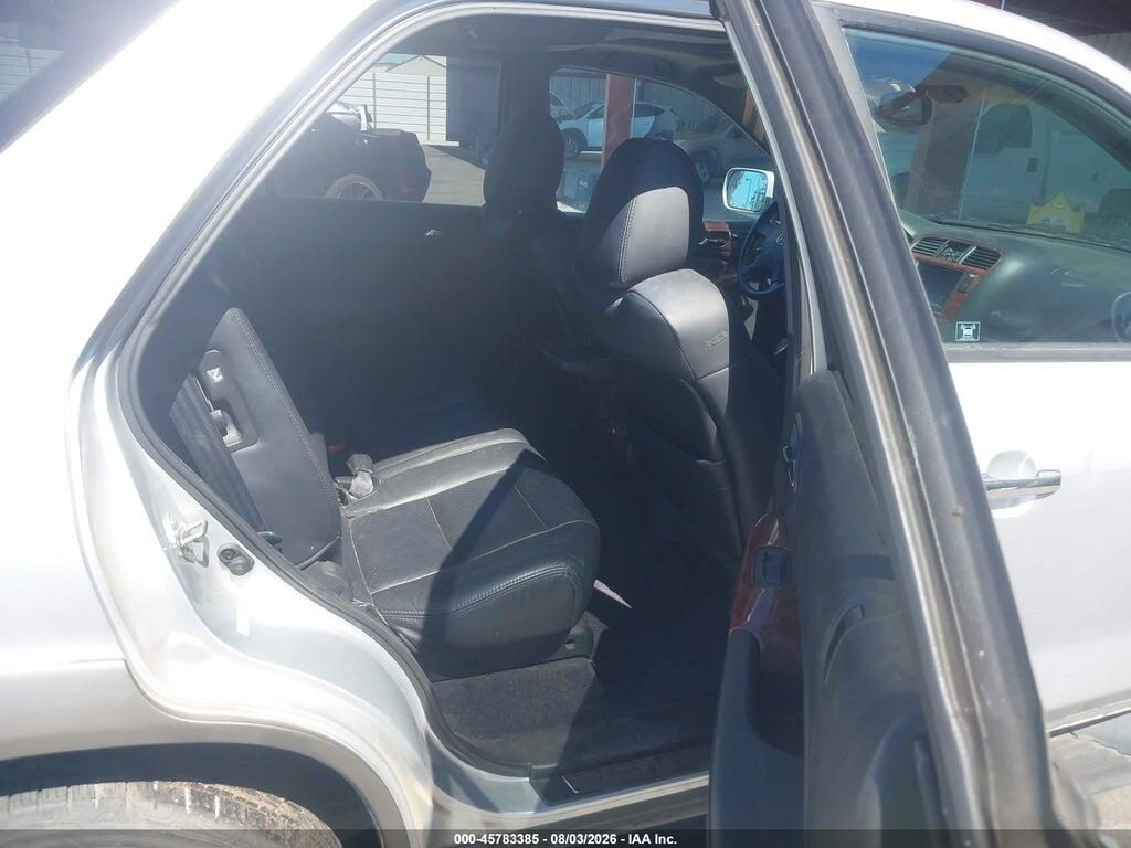 2HNYD18943H510782 2003 ACURA MDX photo no. 8