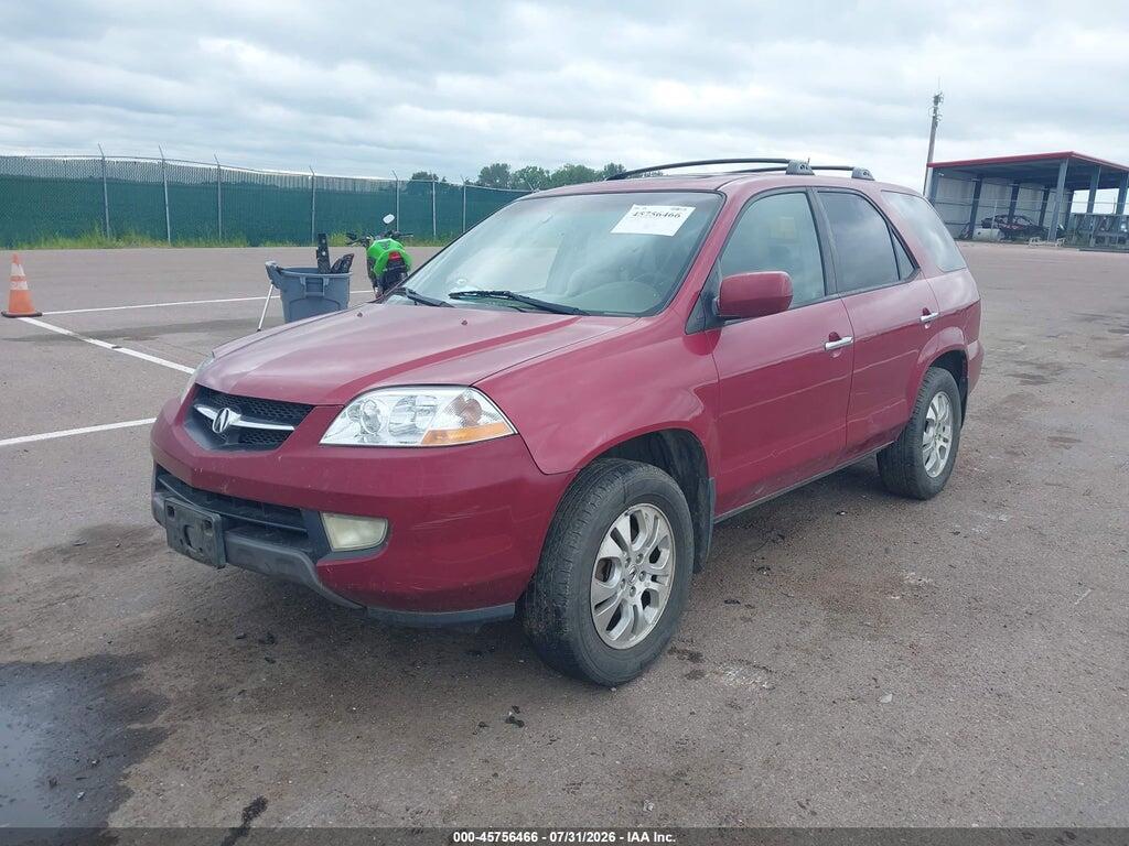 2HNYD18653H555624 2003 ACURA MDX photo no. 2