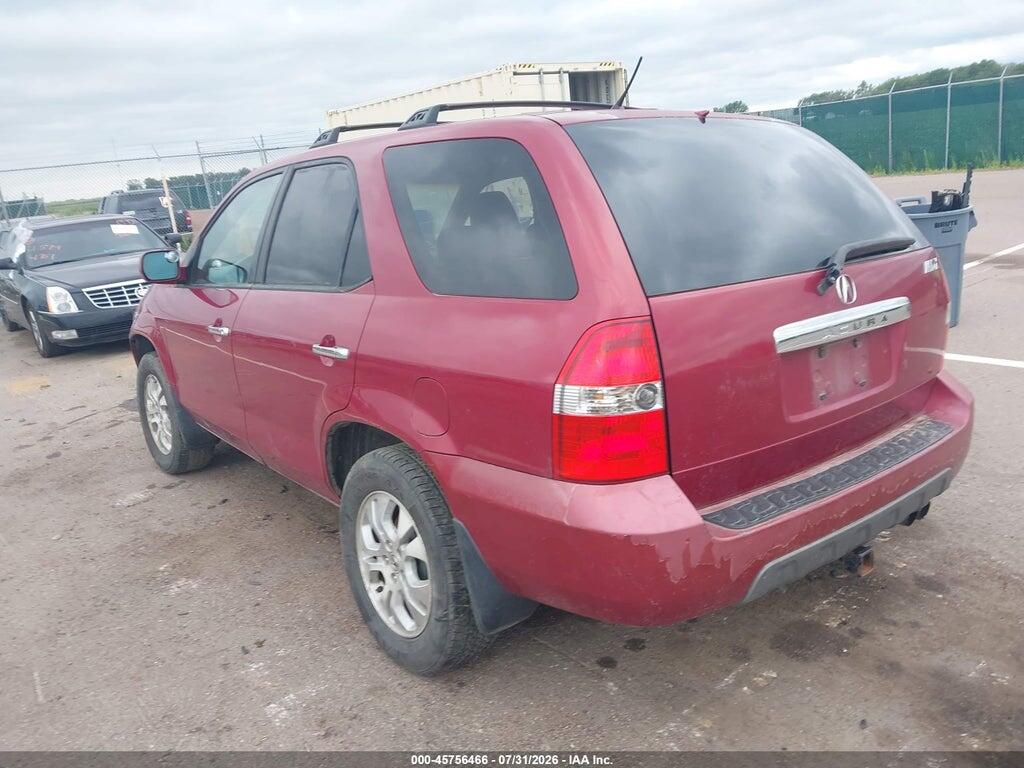 2HNYD18653H555624 2003 ACURA MDX photo no. 3