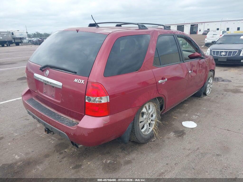 2HNYD18653H555624 2003 ACURA MDX photo no. 4