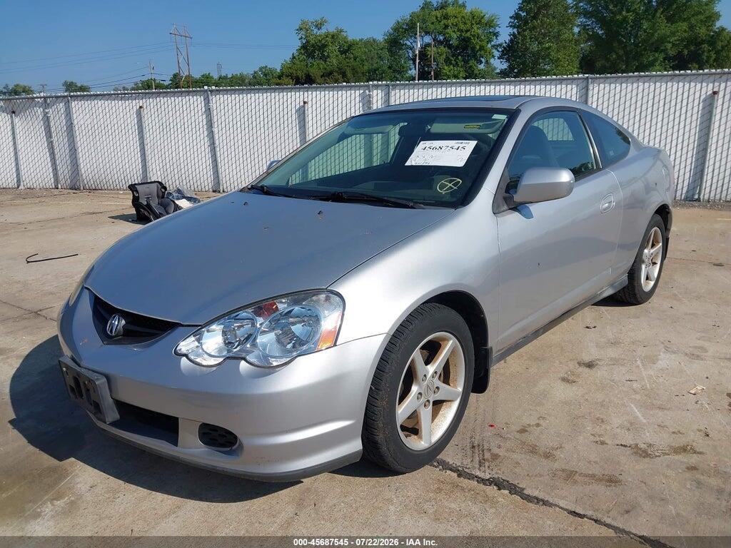 JH4DC54803C019459 2003 ACURA RSX photo no. 2
