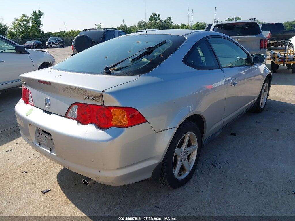 JH4DC54803C019459 2003 ACURA RSX photo no. 4