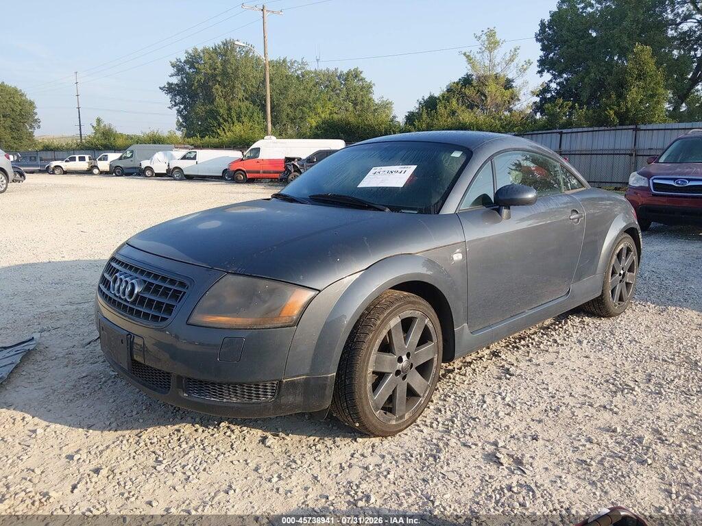 TRUWT28N431007955 2003 AUDI TT photo no. 2