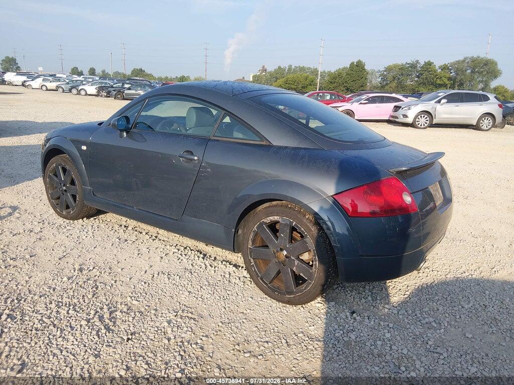 TRUWT28N431007955 2003 AUDI TT photo no. 3