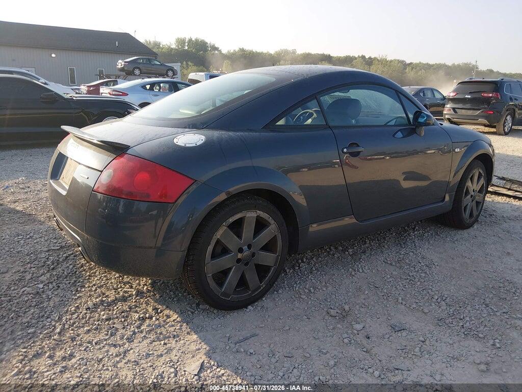 TRUWT28N431007955 2003 AUDI TT photo no. 4
