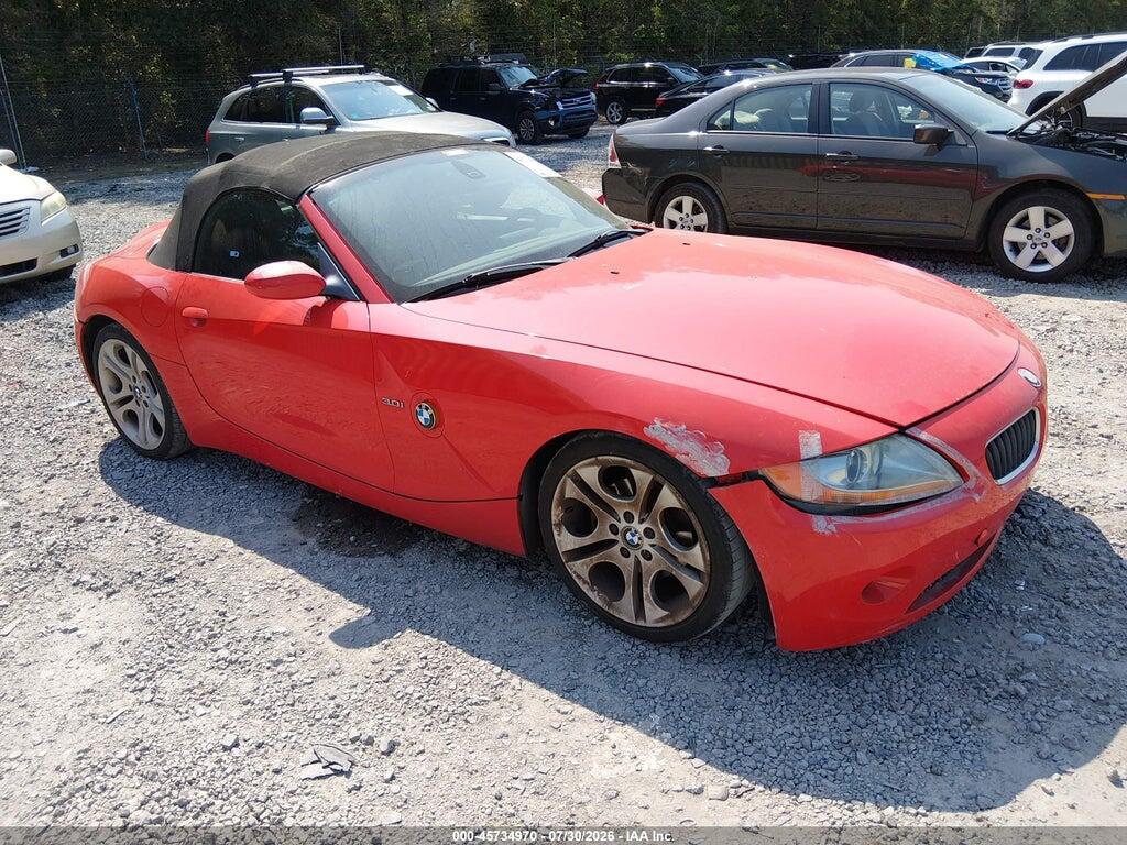 4USBT53433LU05357 2003 BMW Z4 photo no. 1