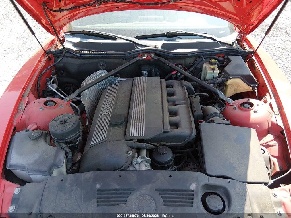4USBT53433LU05357 2003 BMW Z4 photo no. 10
