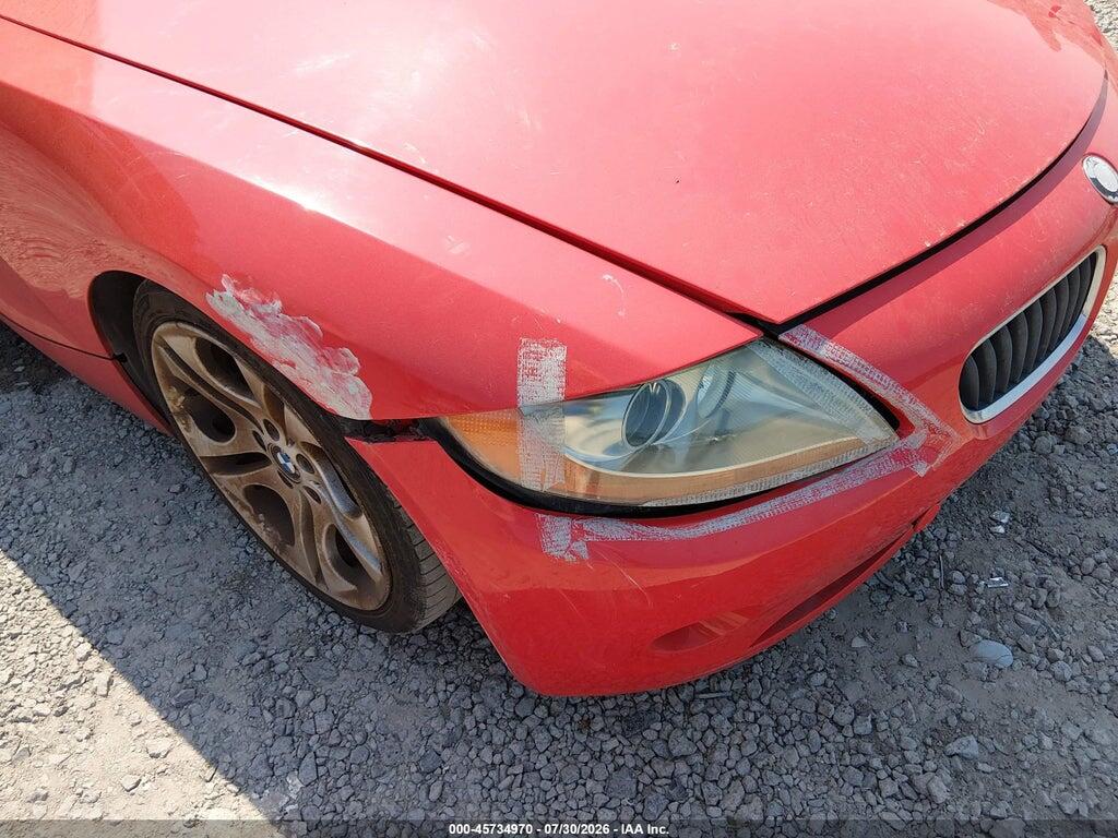 4USBT53433LU05357 2003 BMW Z4 photo no. 12