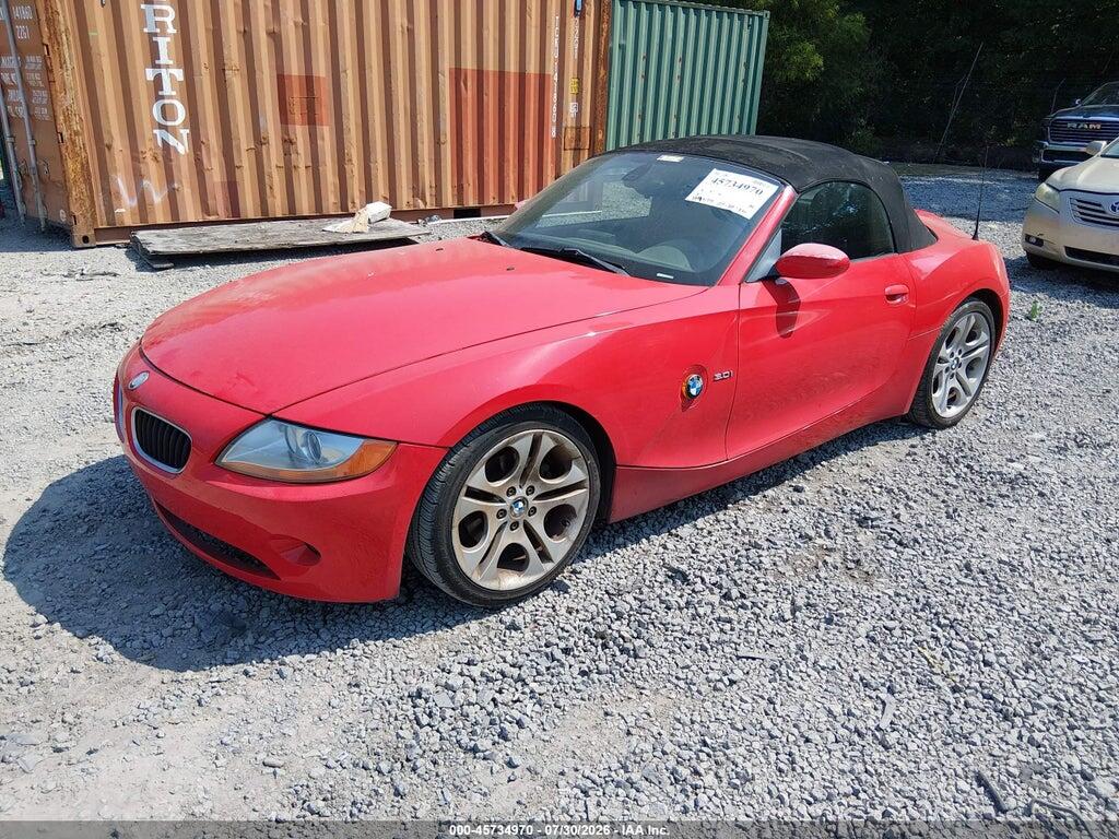 4USBT53433LU05357 2003 BMW Z4 photo no. 2