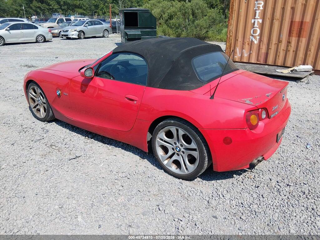 4USBT53433LU05357 2003 BMW Z4 photo no. 3