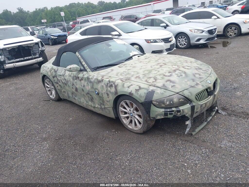 4USBT53483LU02082 2003 BMW Z4 photo no. 1