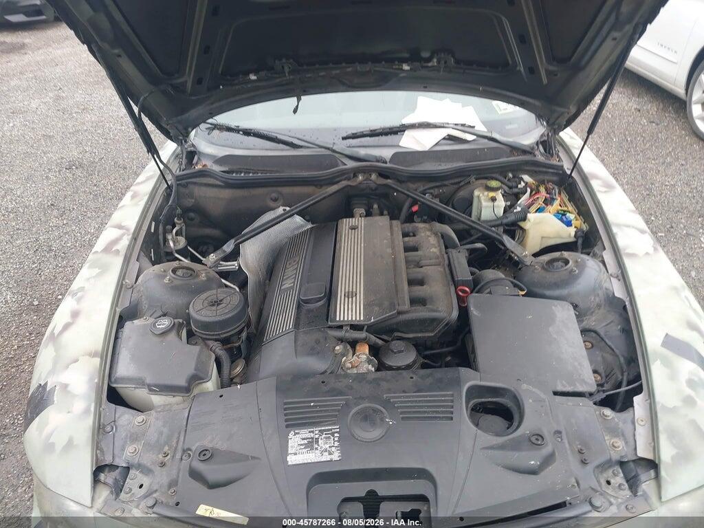 4USBT53483LU02082 2003 BMW Z4 photo no. 10