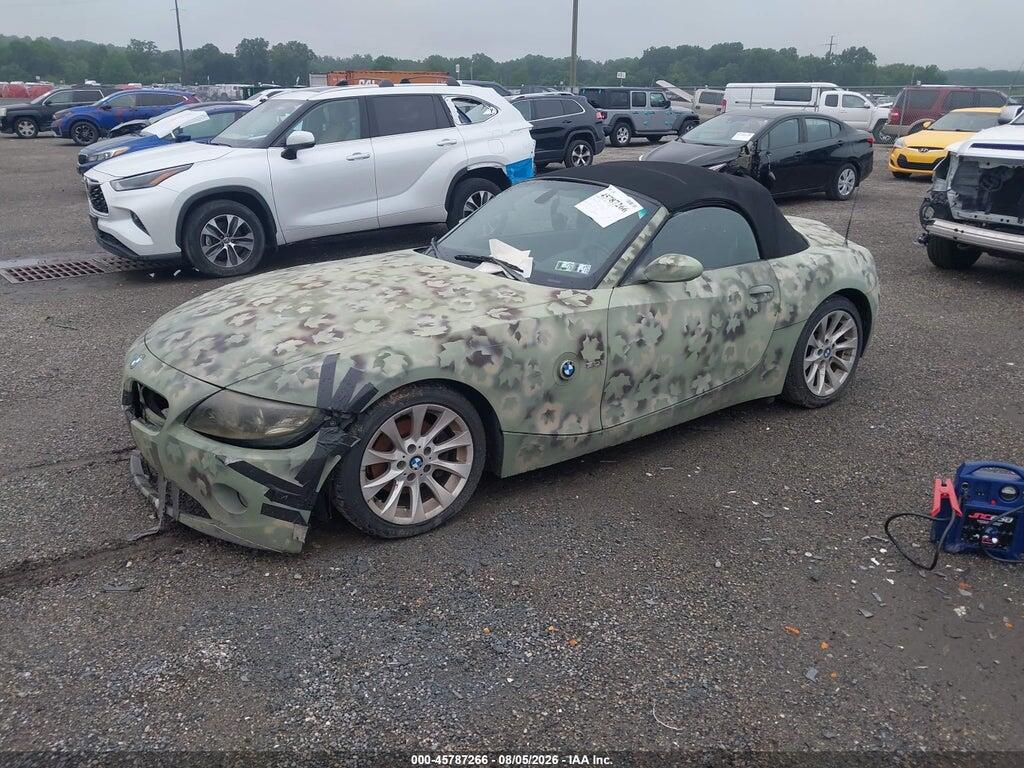 4USBT53483LU02082 2003 BMW Z4 photo no. 2