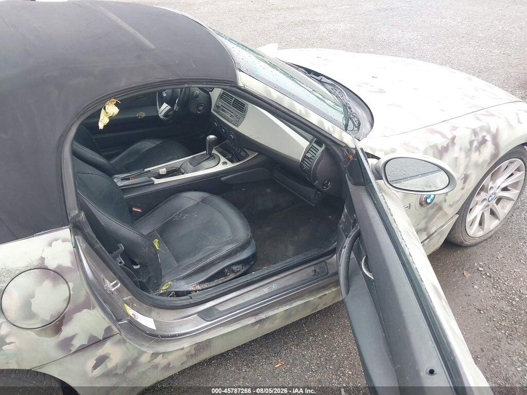 4USBT53483LU02082 2003 BMW Z4 photo no. 5