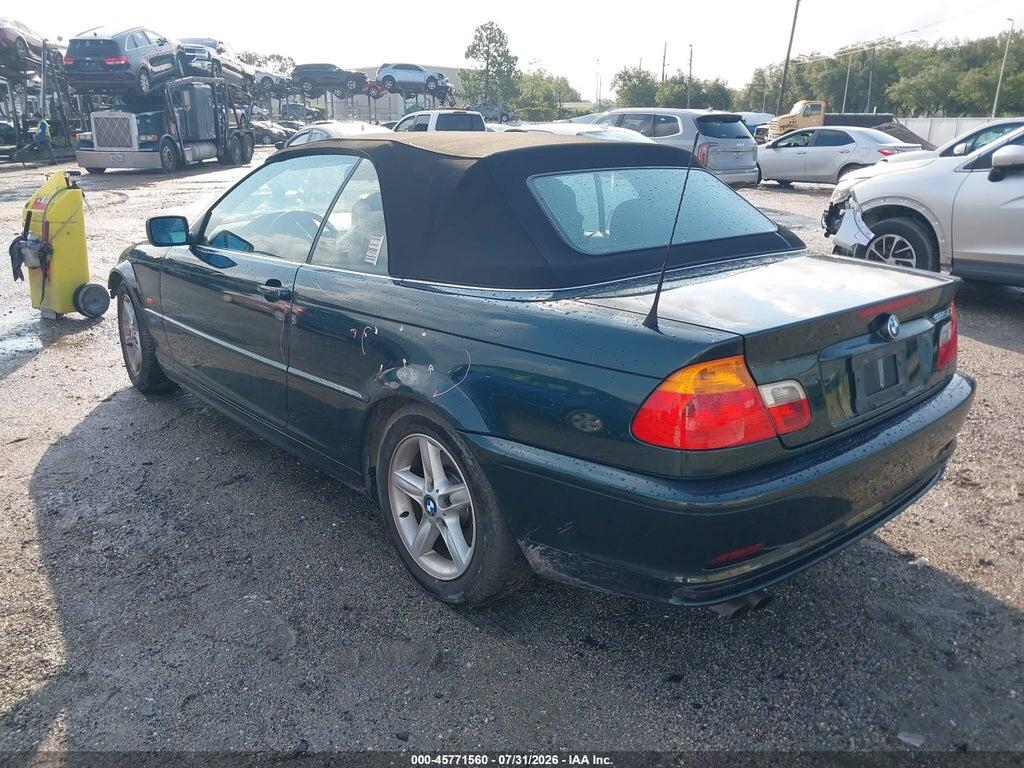 WBABS33403PG90220 2003 BMW 325CI photo no. 3