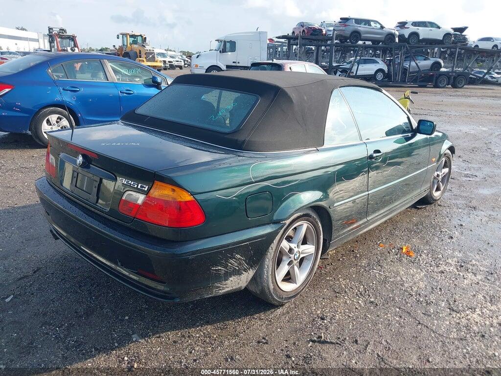 WBABS33403PG90220 2003 BMW 325CI photo no. 4