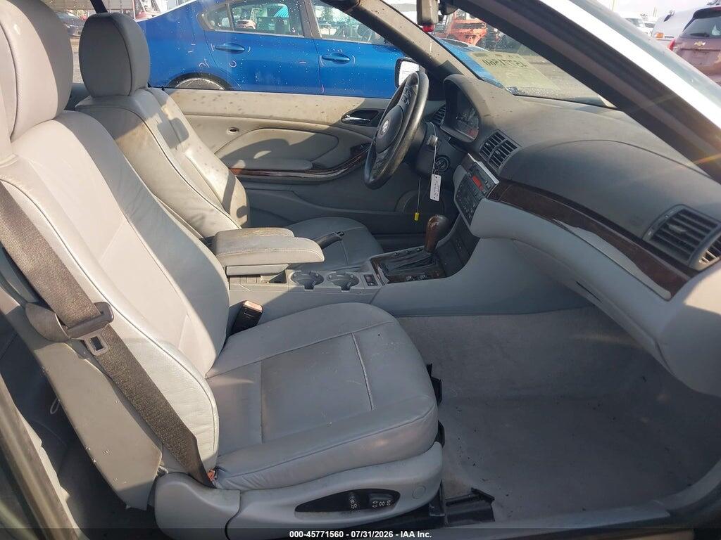 WBABS33403PG90220 2003 BMW 325CI photo no. 5
