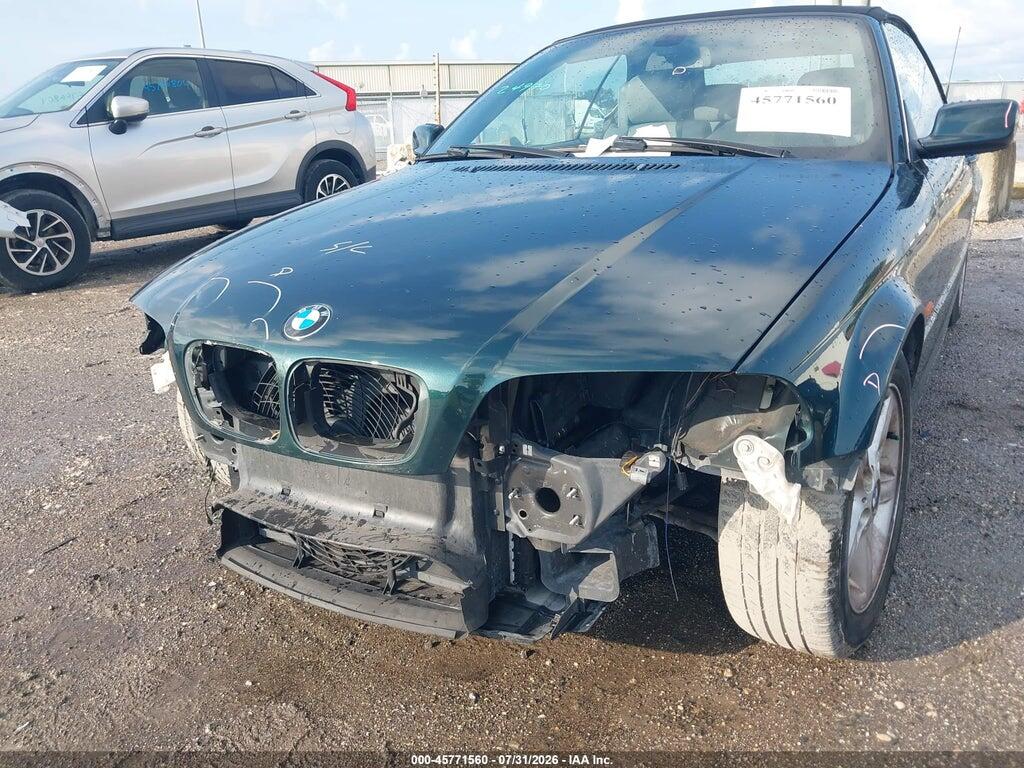 WBABS33403PG90220 2003 BMW 325CI photo no. 6