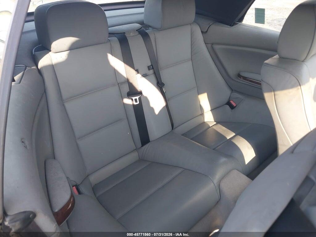 WBABS33403PG90220 2003 BMW 325CI photo no. 8