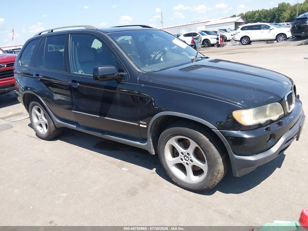 5UXFA53583LV83446 2003 BMW X5 photo no. 1