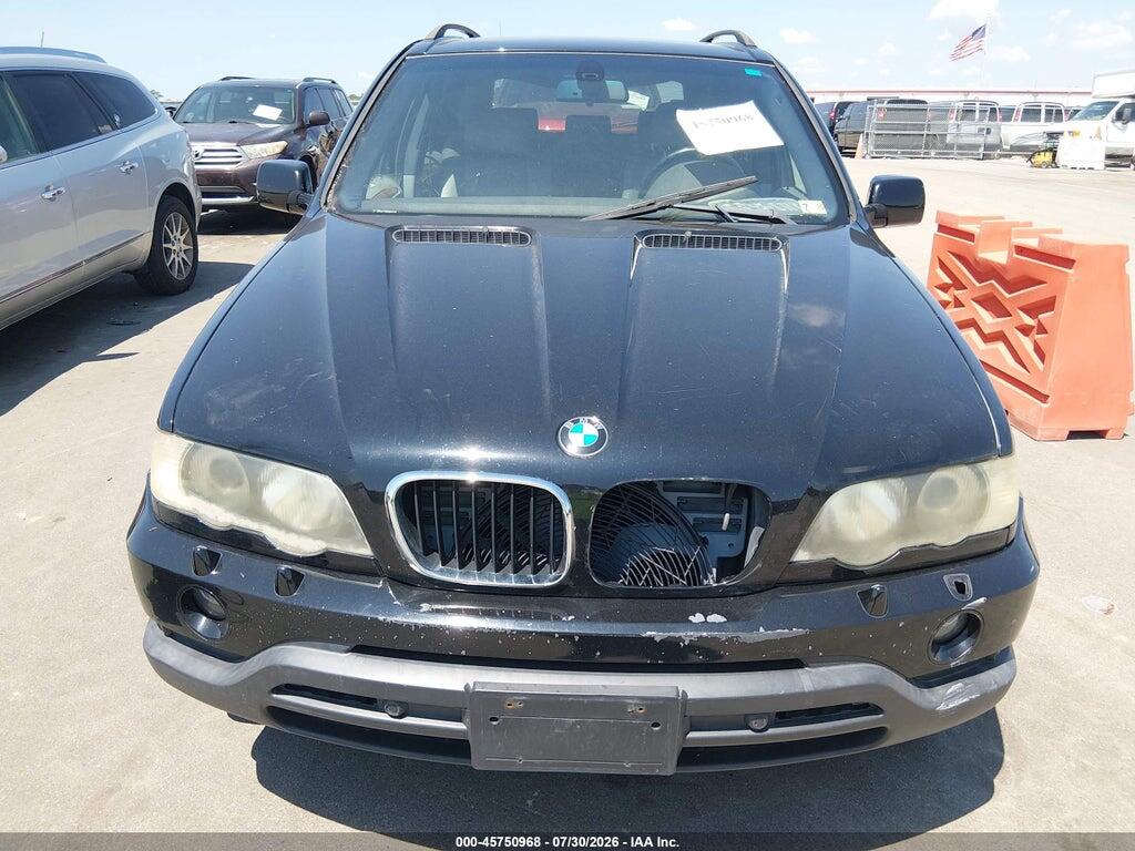 5UXFA53583LV83446 2003 BMW X5 photo no. 12