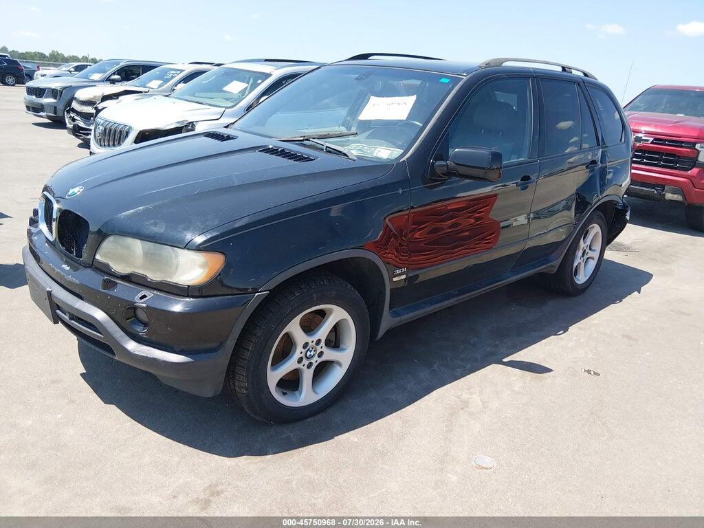 5UXFA53583LV83446 2003 BMW X5 photo no. 2