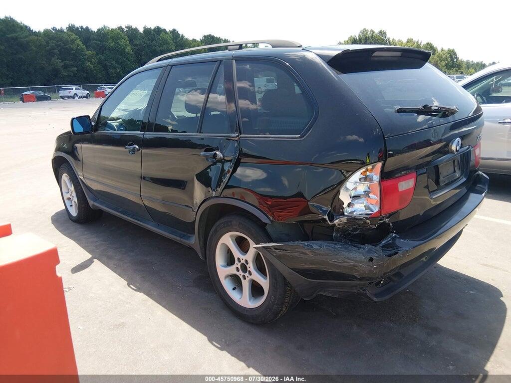5UXFA53583LV83446 2003 BMW X5 photo no. 3